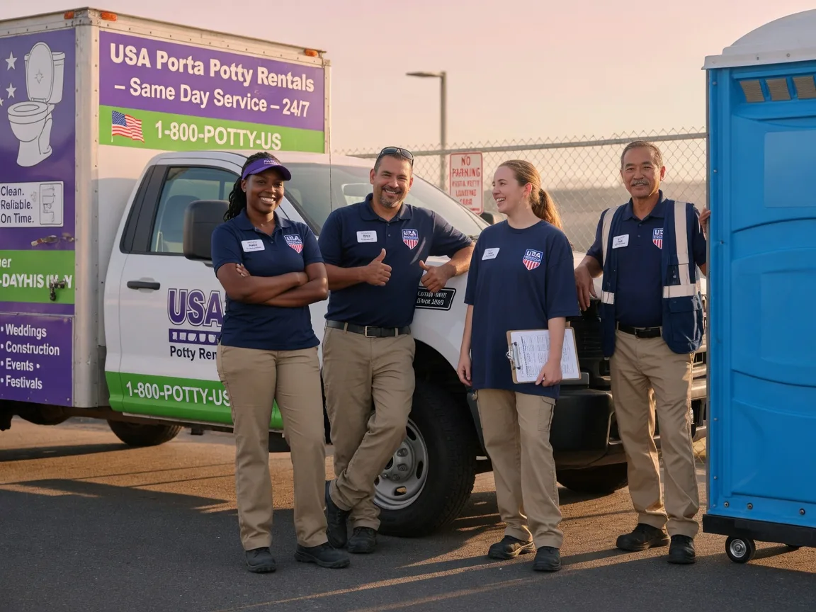 Porta Potty Rental company in Yorkshire, NY